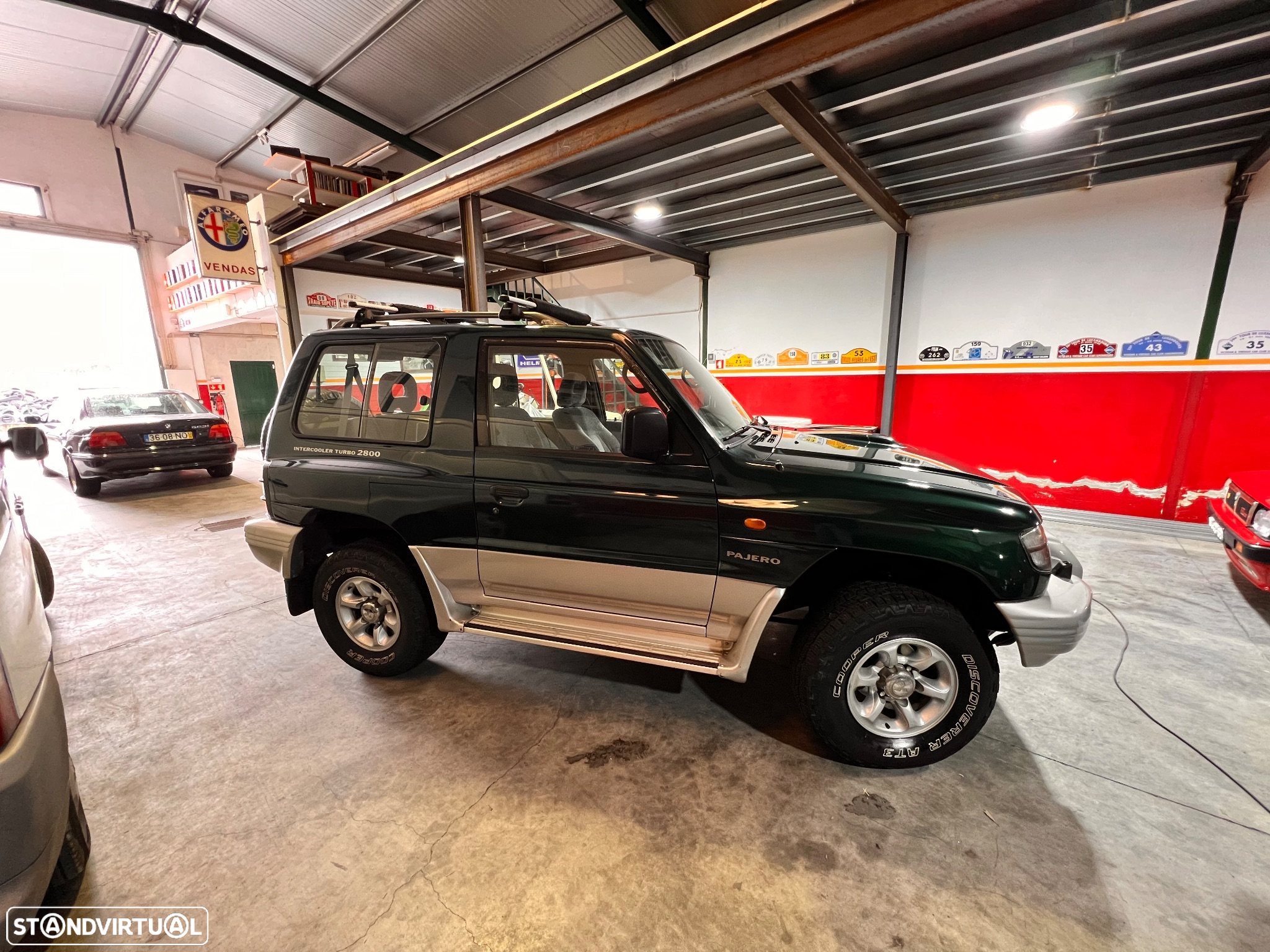Mitsubishi Pajero 2.8 TD GLS ABS - 11