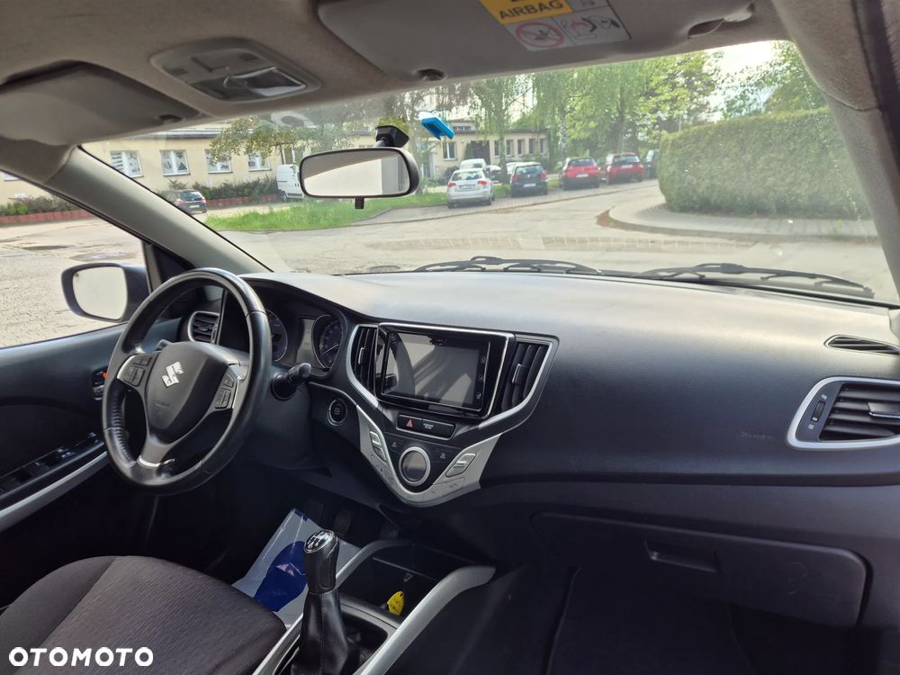 Suzuki Baleno 1.2 Dualjet (SHVS) Hybrid Comfort - 9