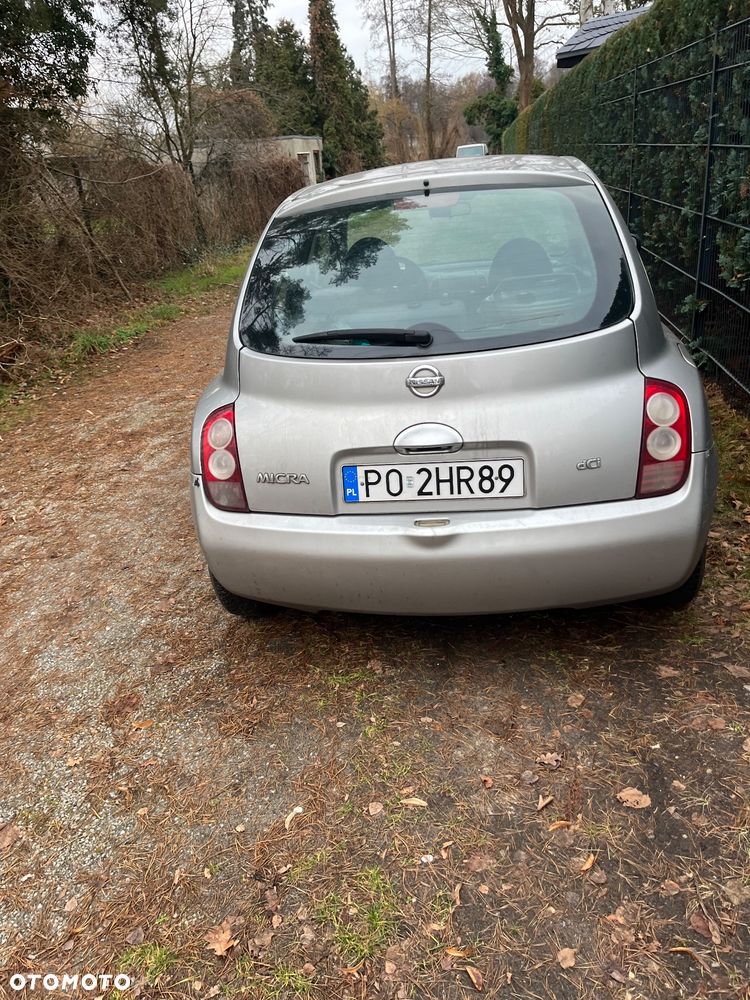Nissan Micra 1.5 dCi acenta - 2