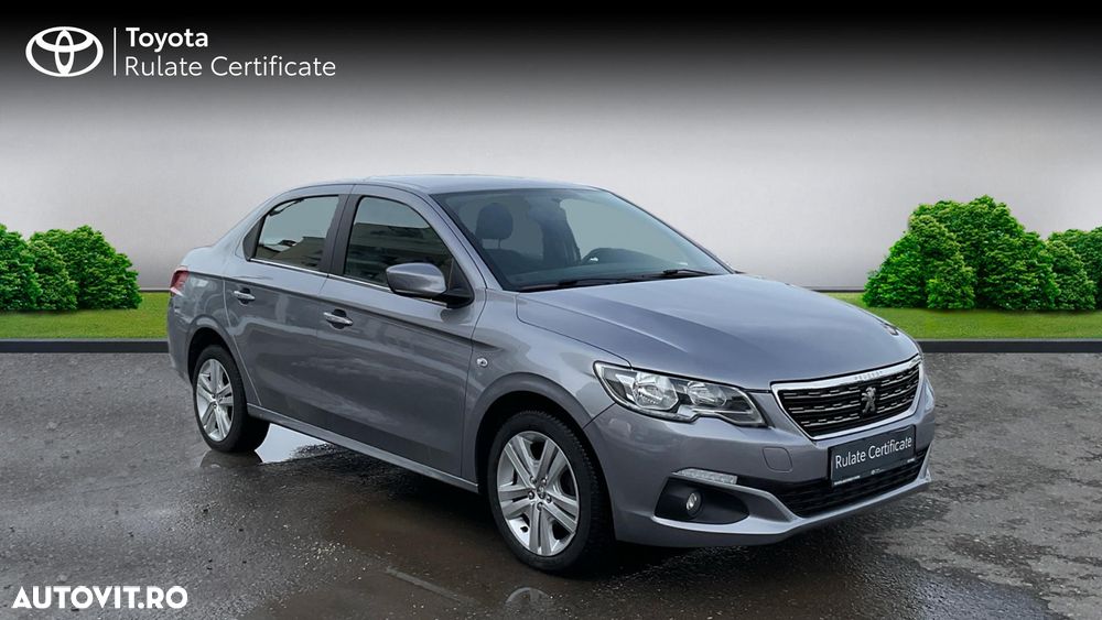 Peugeot 301 1.5 BlueHDI FAP Allure - 15