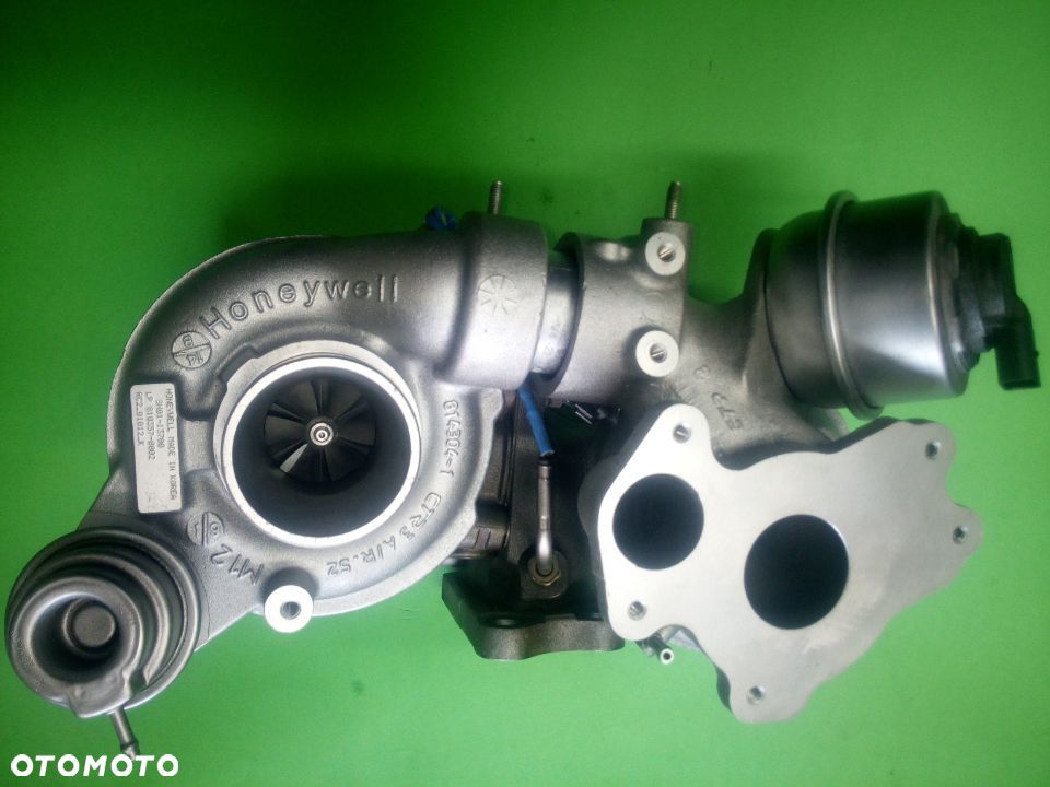 Turbosprężarka Mazda CX-5 2.2 Turbina - 2