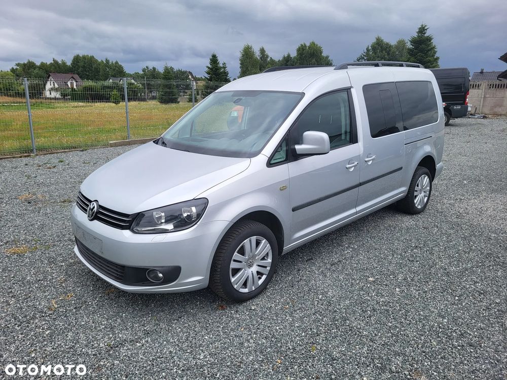 Volkswagen Caddy Maxi Comfortline Mixt DSG - 1