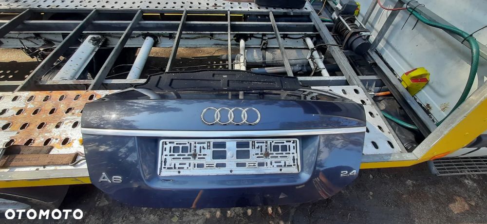 AUDI A6 C6 Zderzak tył sedan Drzwi   tył lewy Klapa tył sedan Kolor LZ7Q - 16