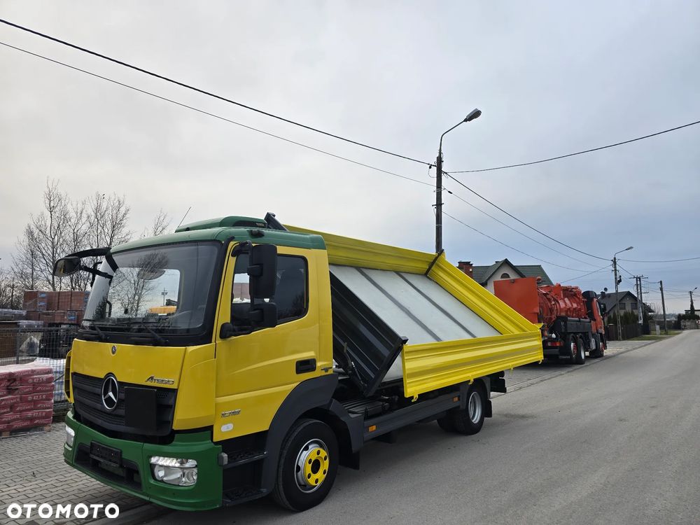 Mercedes-Benz Atego 1022 Wywrotka 3 stronna/Klimatyzacja - 22