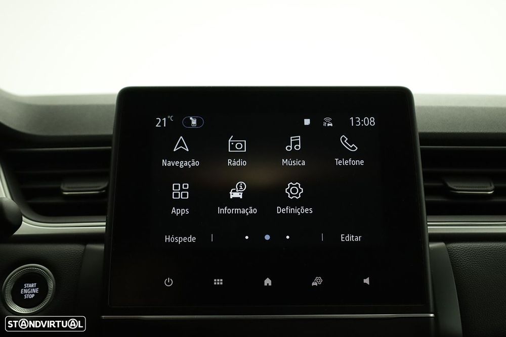 Renault Captur 1.0 TCe Techno Bi-Fuel - 10