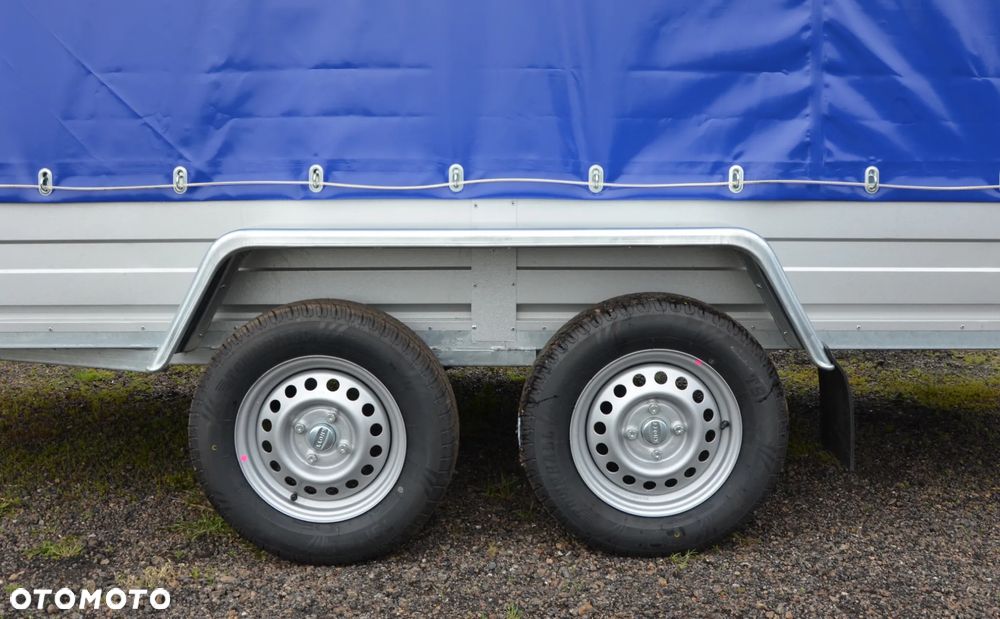 Rydwan przyczepa dwuosiowa, tandem na kat. „B”, - 22