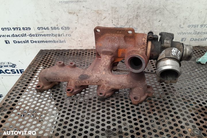 Turbosuflanta Ford Focus 1 [1998 - 2004] wagon 5-usi 1.8 Tddi MT (90 - 3