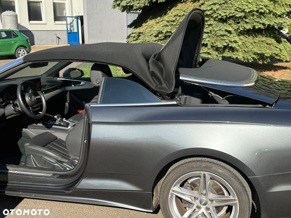 Audi A5 Cabrio 40 TFSI S tronic S line - 4