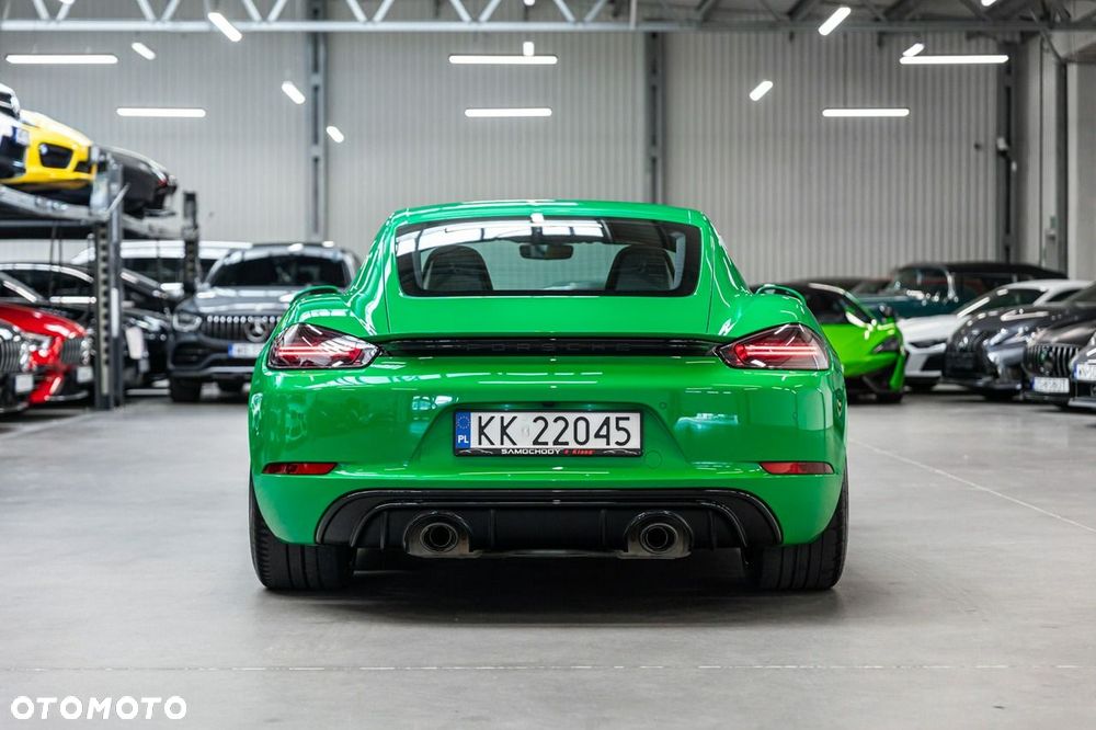 Porsche 718 Cayman GTS 4.0 PDK - 7