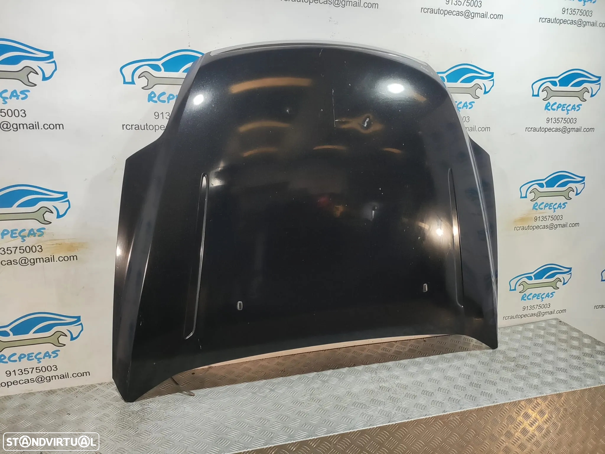 Capot Ford Mondeo IV Original - 4