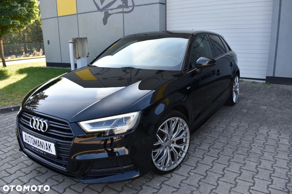 Audi A3 Sportback 2017 photo 3