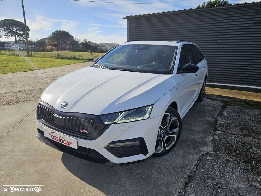 Skoda Octavia Break 1.4 TSi iV RS DSG - 2