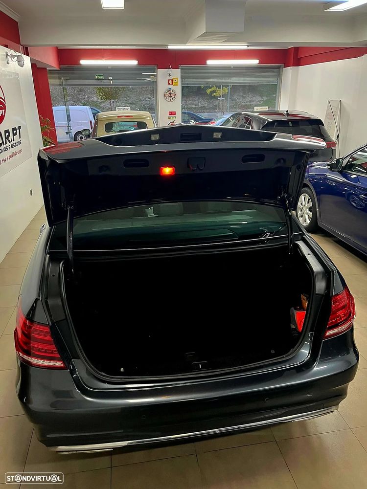 Mercedes-Benz E 300 Bluetec Hybrid Avantgarde - 15