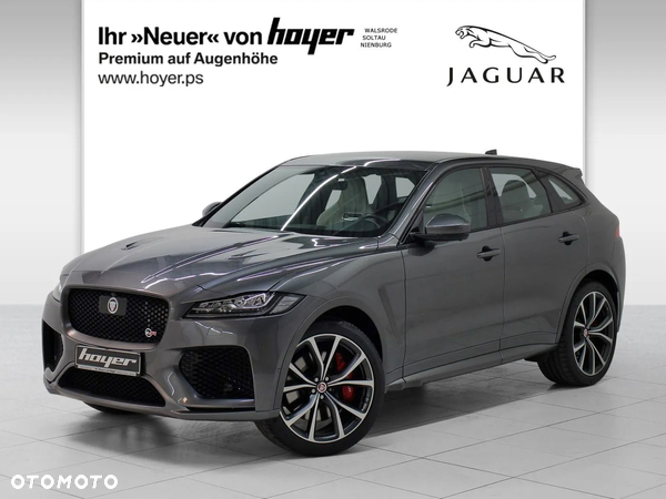 Jaguar F-Pace 5.0 V8 P550 AWD SVR