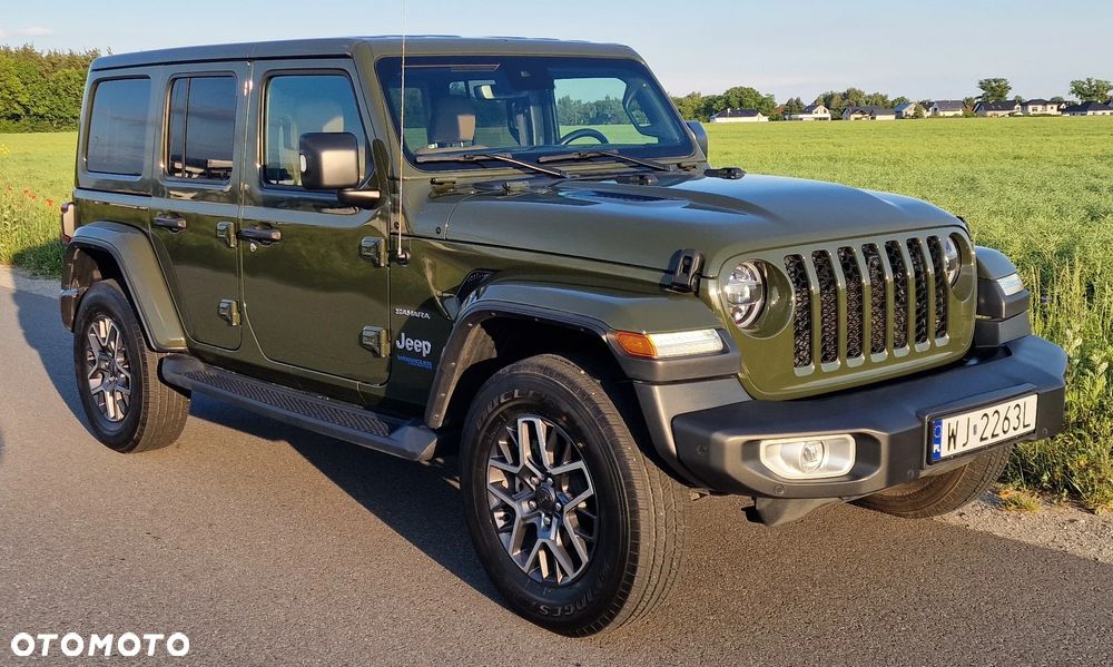 Jeep Wrangler Unlimited 2.0 Turbo PHEV 4xe Sahara - 4