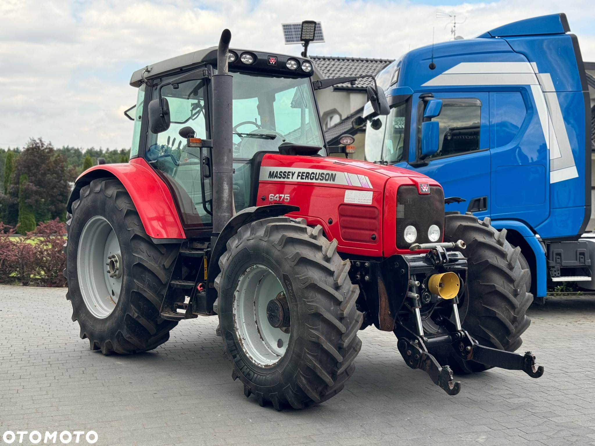 Massey Ferguson 6475 DYNA 6 // SUPER STAN // ( 6460 6465 6470 6475 6480 ) - 4