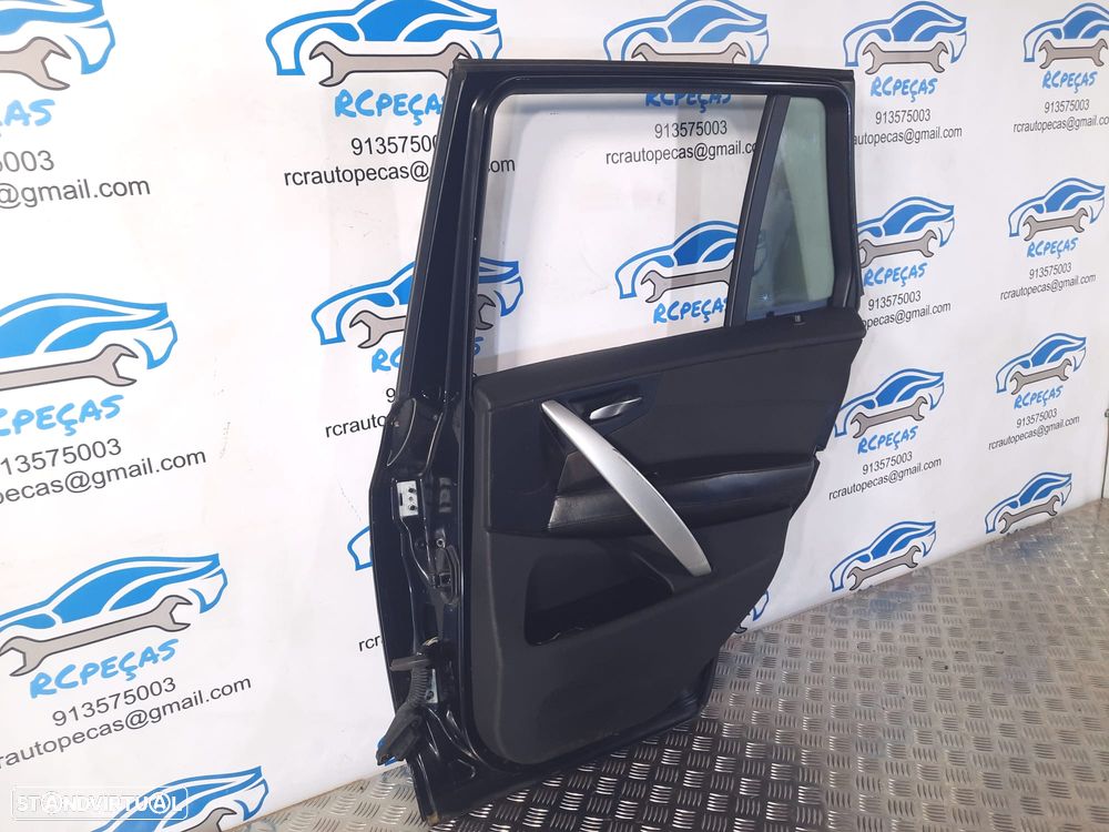 PORTA PORTAS TRASEIRA TRÁS DIREITA BMW 41003449338 3449338 BMW X3 E83 FECHO ELEVADOR MOTOR PUXADOR VIDRO ESCURECIDO - 6