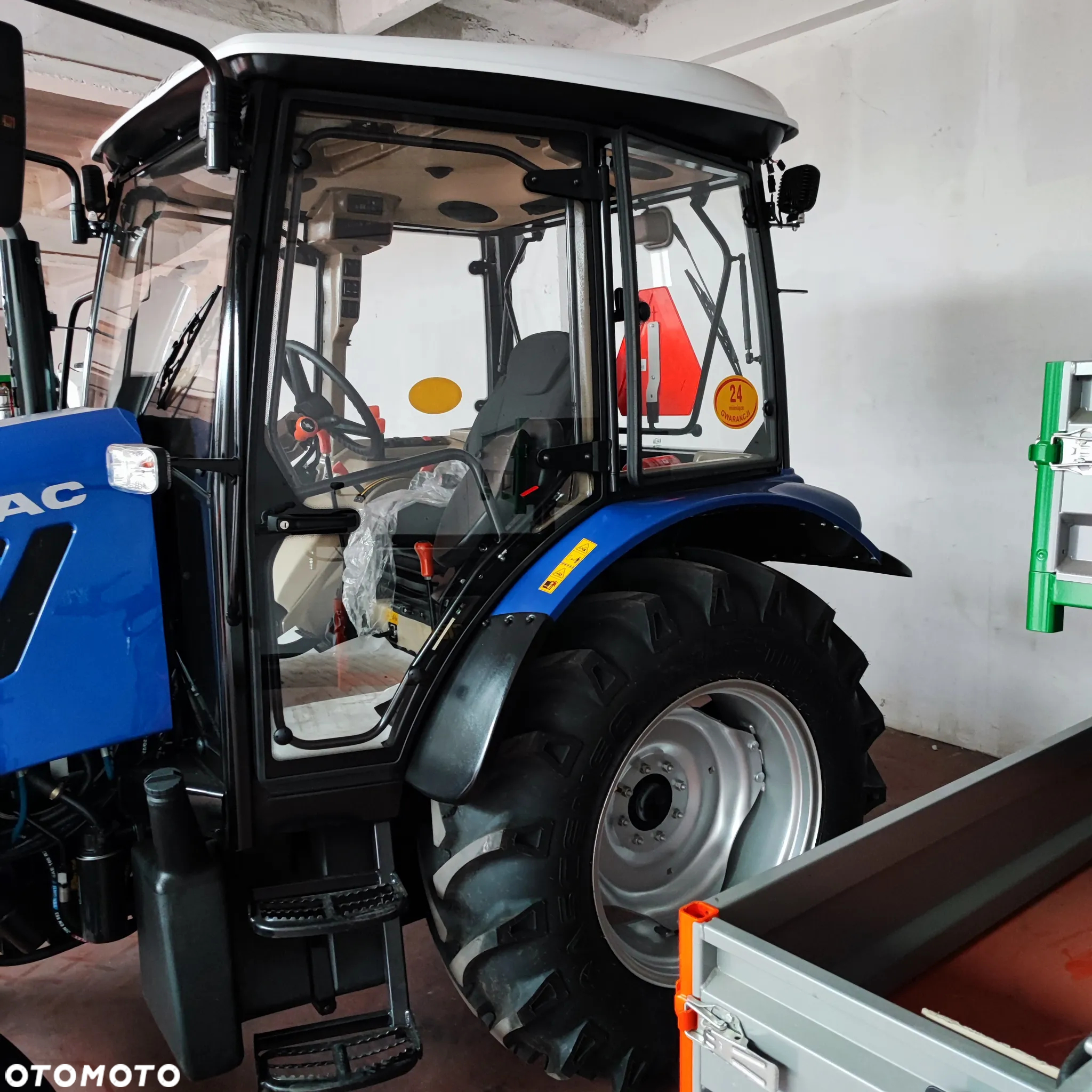 Farmtrac 555 DTcV - 9