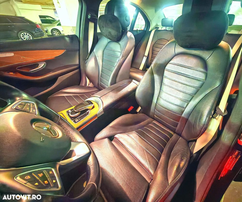 Mercedes-Benz C 220 (BlueTEC) d 7G-TRONIC Avantgarde - 13