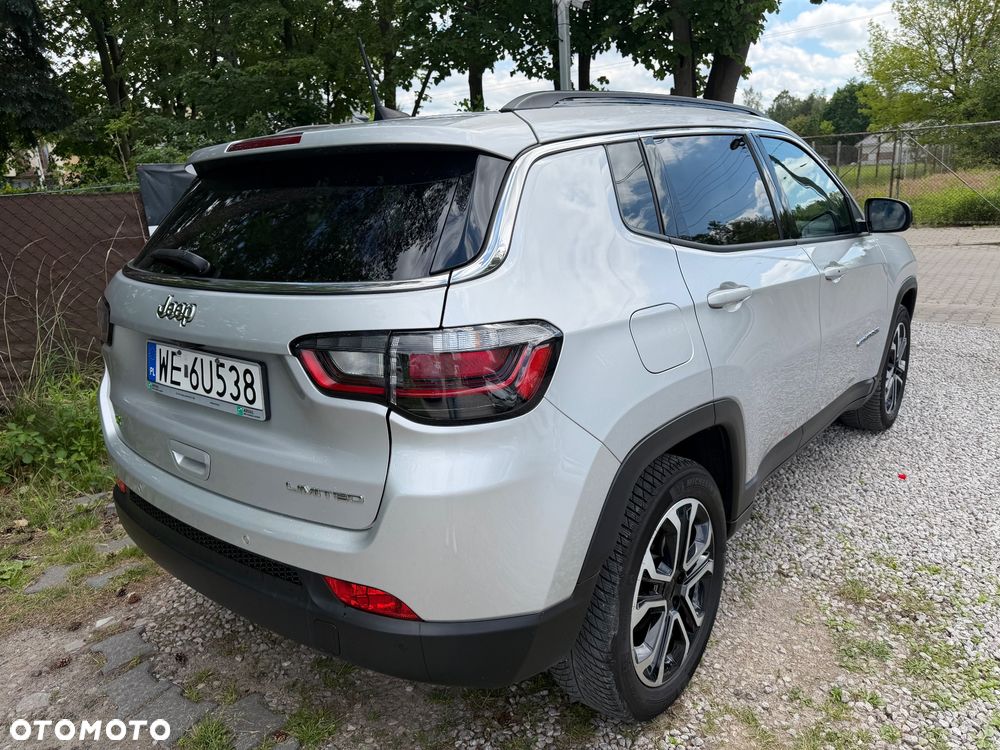 Jeep Compass 1.5 T4 mHEV Limited FWD S&S DCT - 14