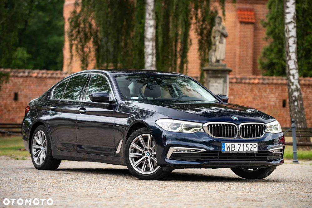 BMW Seria 5 520d Luxury Line - 3