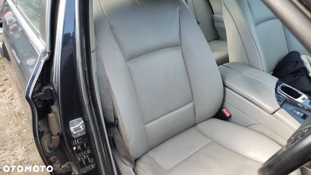 KOMPLET FOTELI LEWY PRAWY PRZÓD + KANAPA TYŁ BMW F10 10-13r - 8