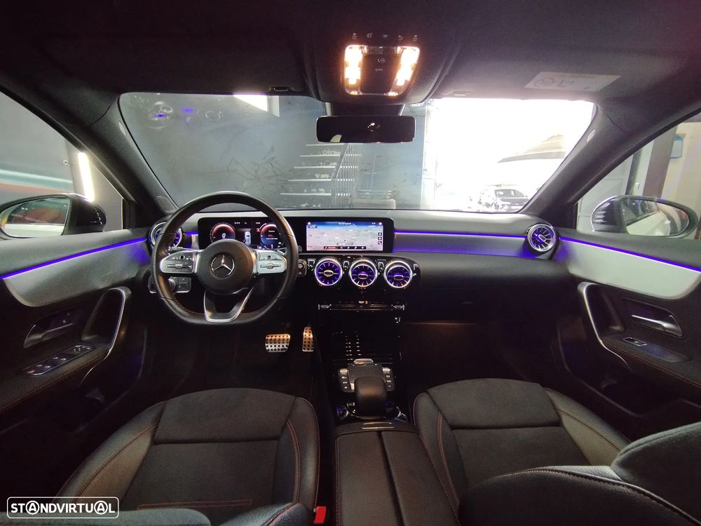 Mercedes-Benz A 180 d AMG Line Aut. - 16