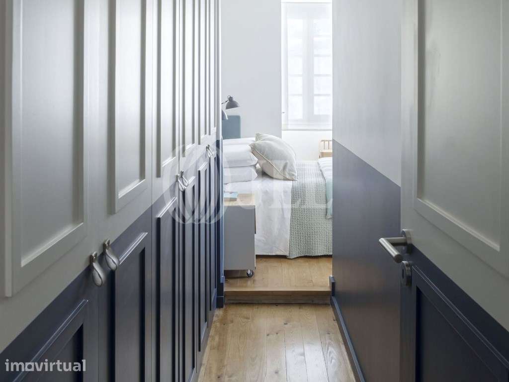 Apartamento T3, totalmente renovado,na Lapa, em Lisboa - Grande imagem: 5/24