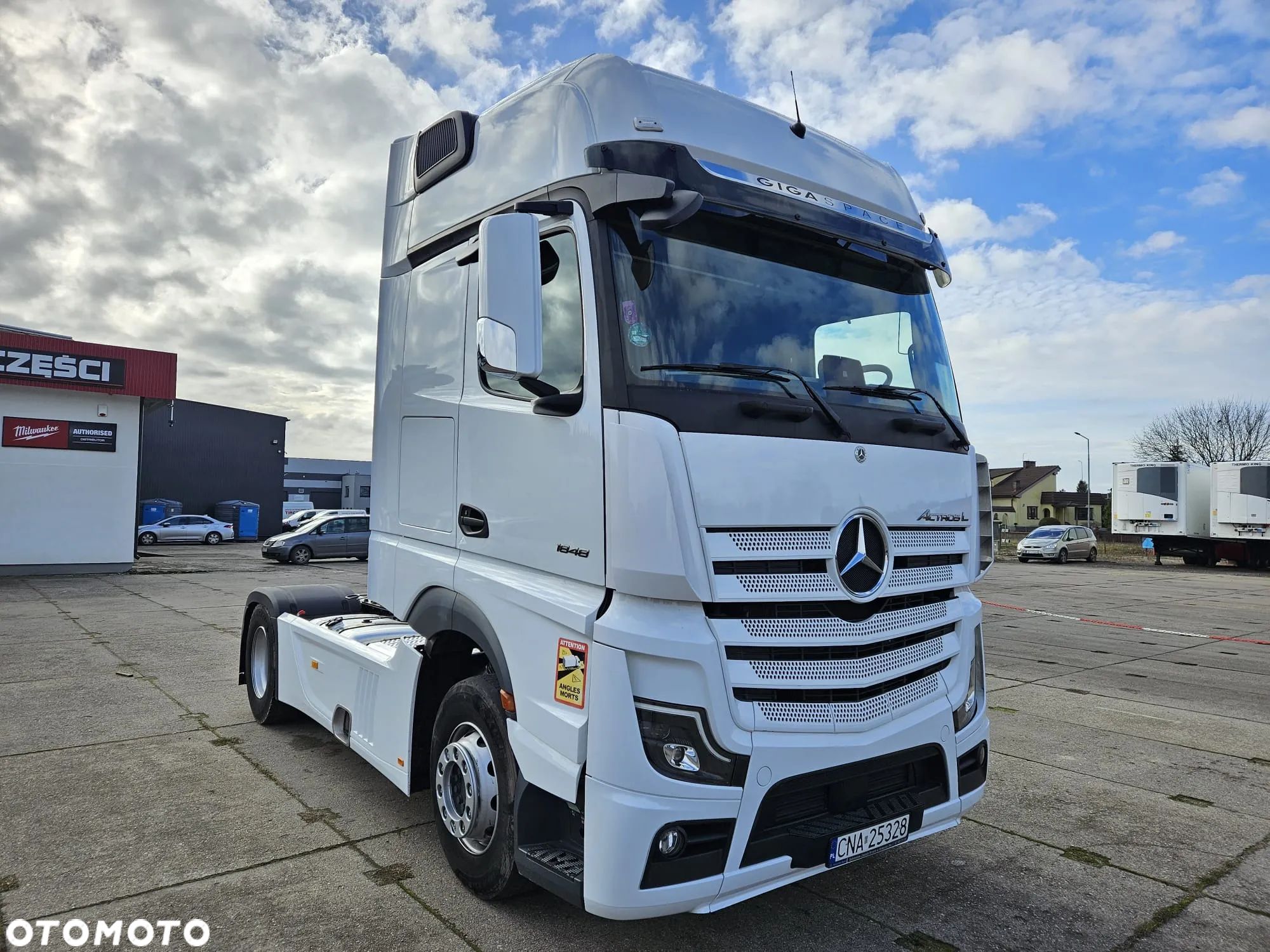 Mercedes-Benz RETARDER Actros 1848 - 1