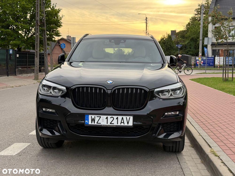 BMW X3 xDrive20d M Sport sport - 4