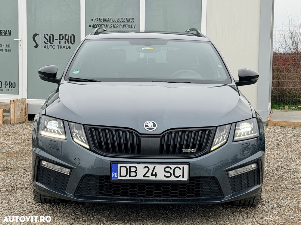 Skoda Octavia 2.0 TDI DSG RS - 6