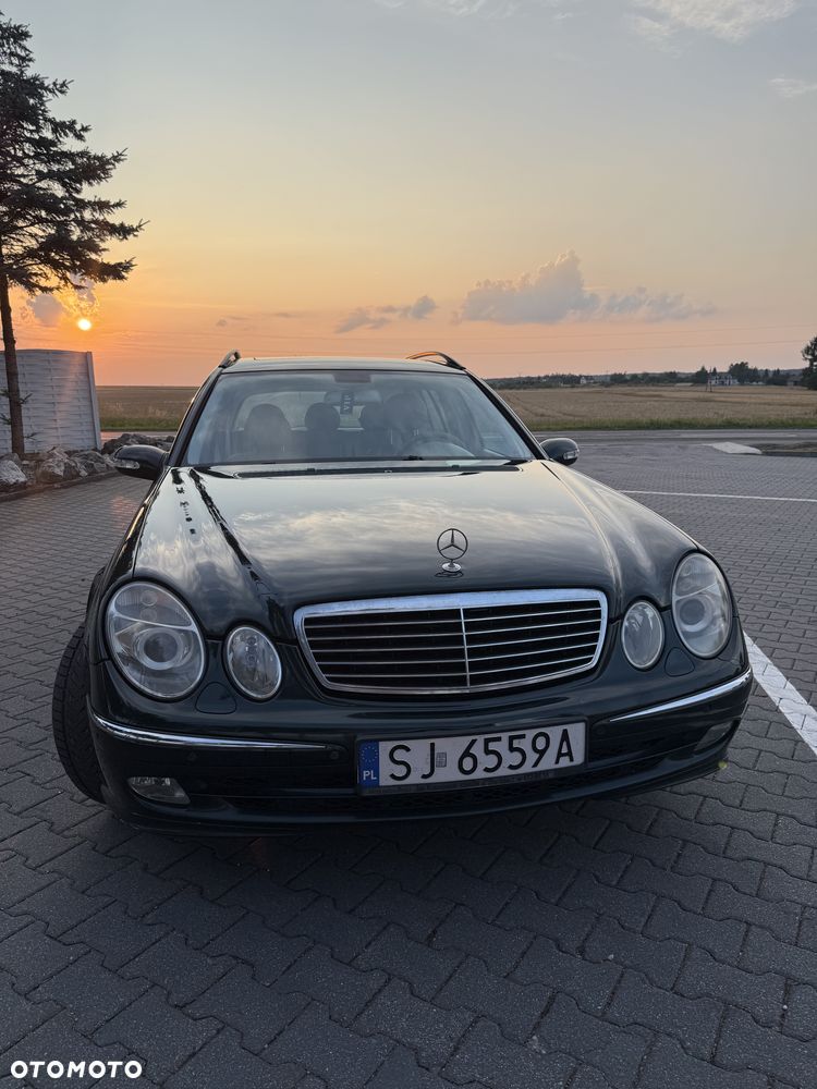 Mercedes-Benz Klasa E 320 CDI T Avantgarde - 2