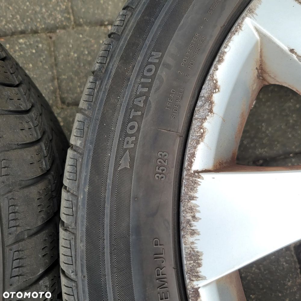 CITROEN C5 III LIFT X7 FELGI ALUMINIOWE ALUSY KOŁA 18 CALI 5X108 ZIMA - 14