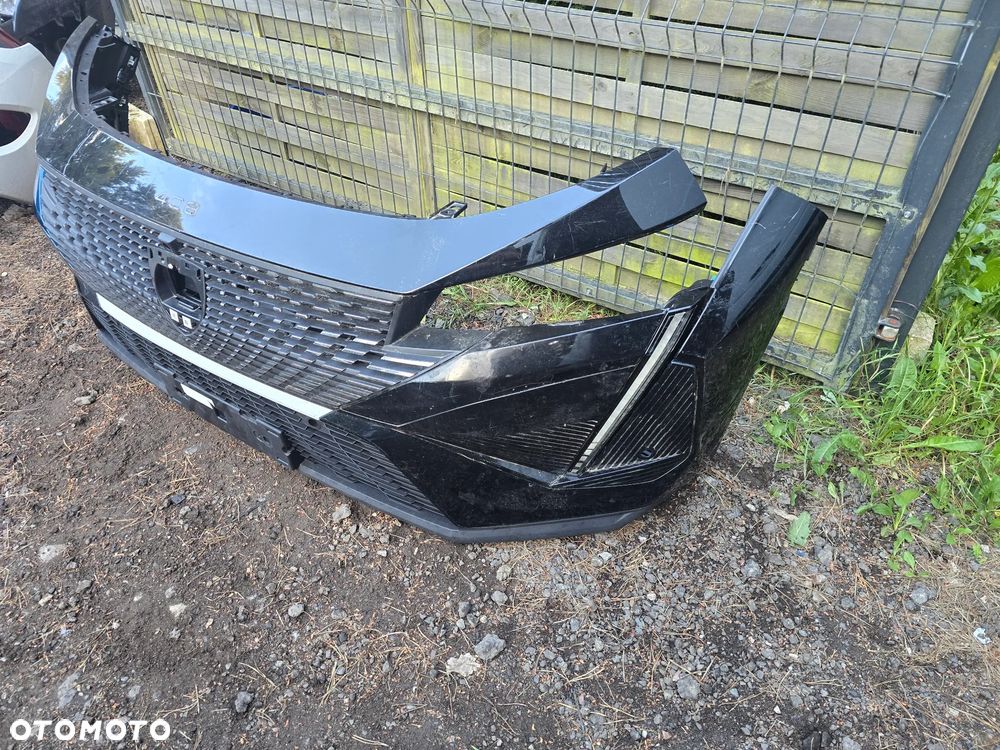 Peugeot 408 zderzak przód grill - 3