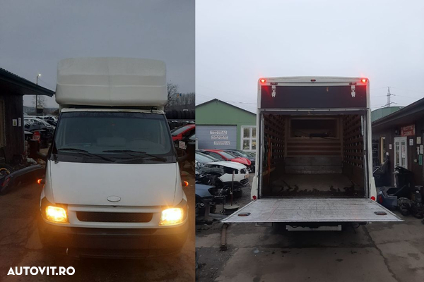 Dezmembram Ford Transit, 2.4 TDDI, punte dublă, lift marfă