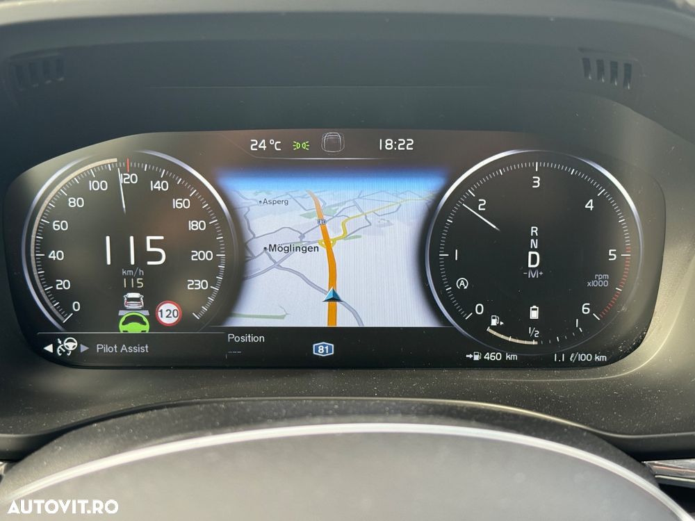 Volvo XC 60 B4 D AWD Geartronic Inscription - 22