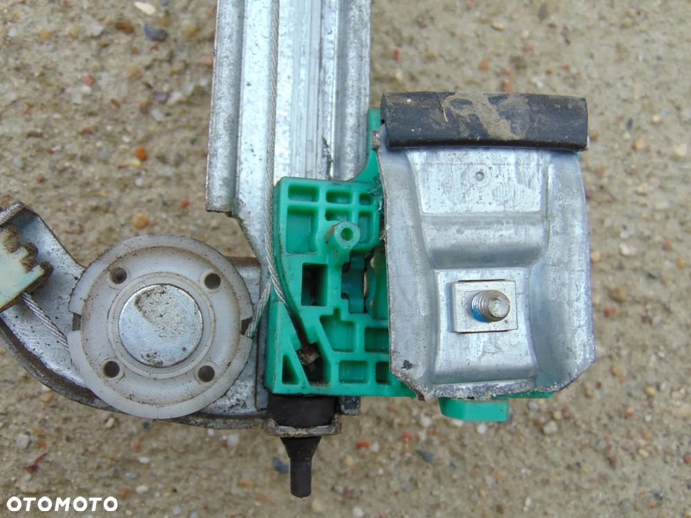 Mechanizm podnośnik szyby pasażera prawy przód przedni Fiat Scudo Citroen Jumpy Peugeot Expert 2 II 06-13r - 12
