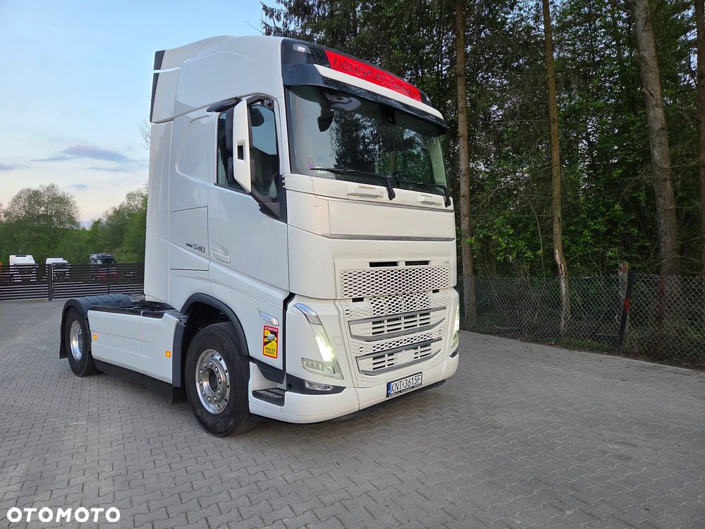 Volvo FH540 retarder - 1