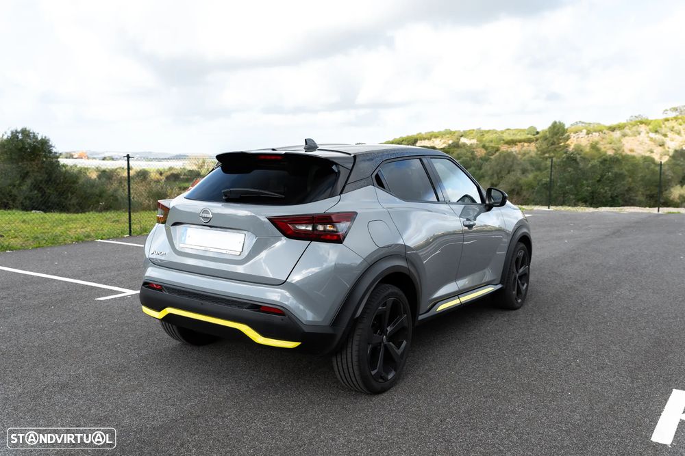 Nissan Juke 1.0 DIG-T DCT Kiiro - 11