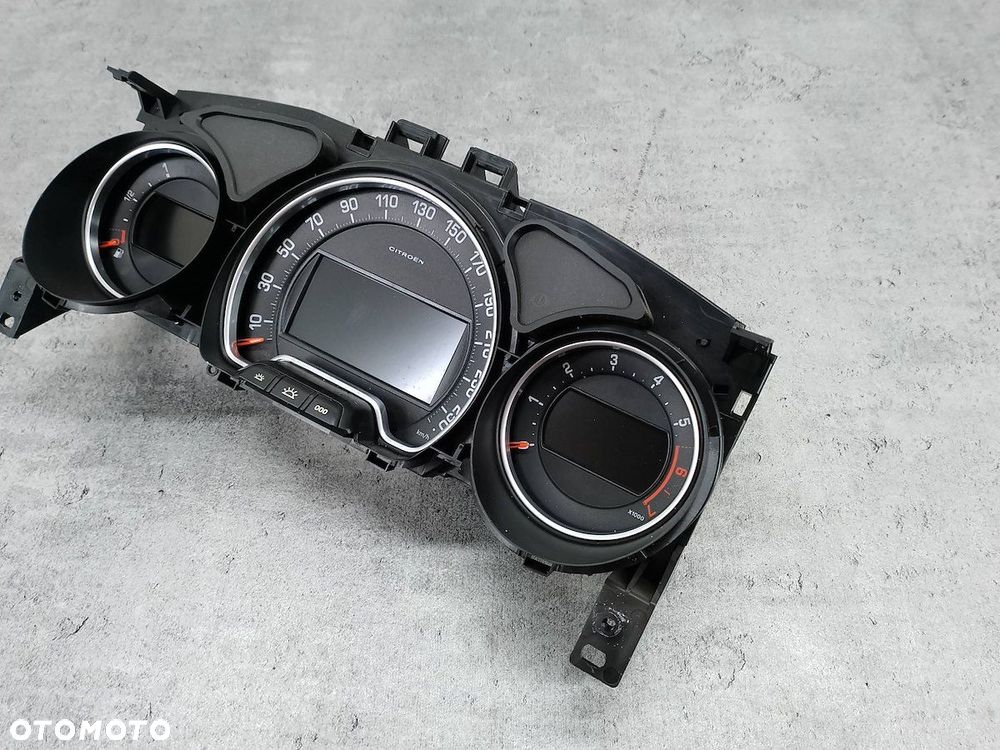 LICZNIK CITROEN C5 III 9665368880 2.0 16V - 3