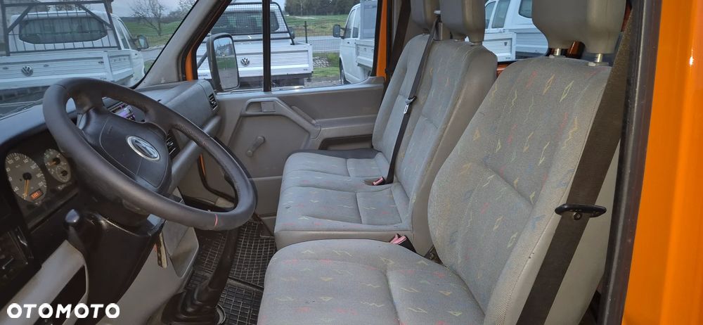 Volkswagen LT Wywrotka,Doka,brygadówka - 11
