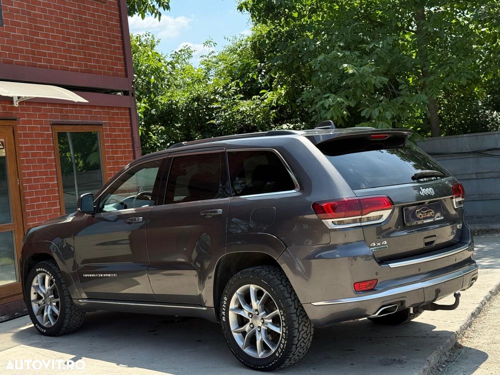 Jeep Grand Cherokee 3.0 TD AT Summit - 37