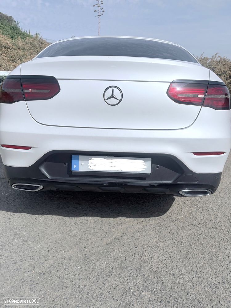 Mercedes-Benz GLC 250 d Coupé AMG Line 4-Matic - 4