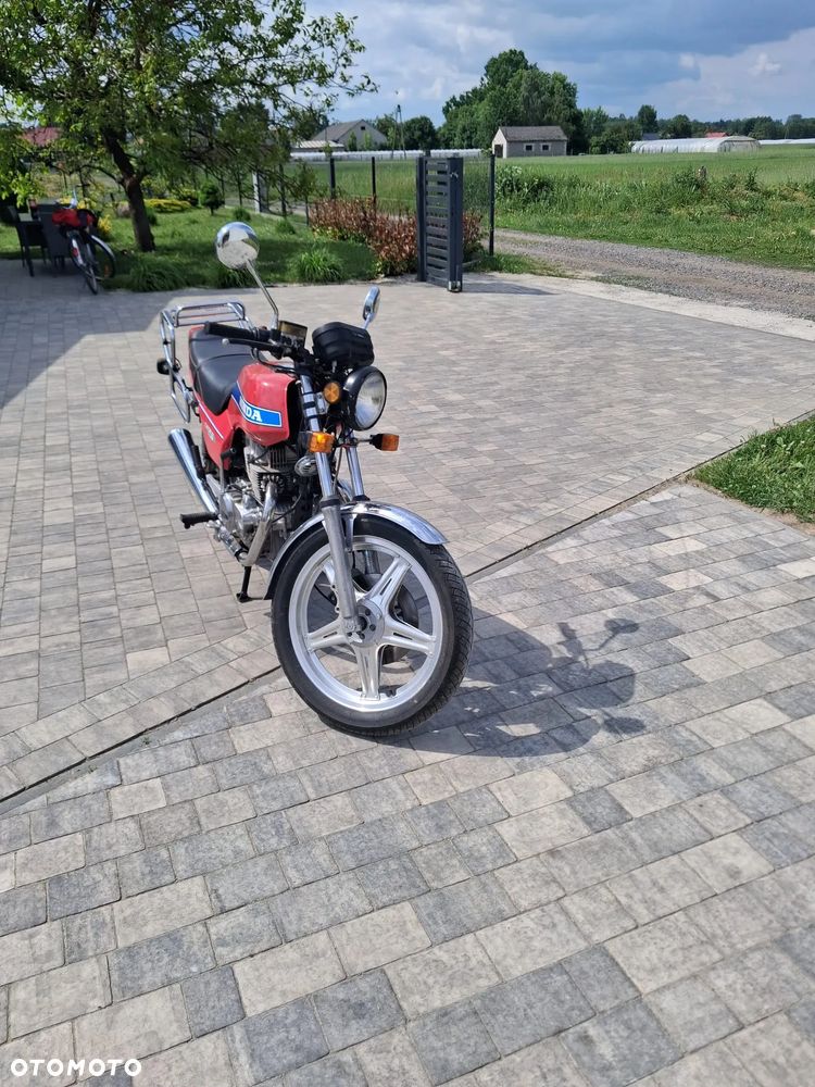 Honda CB - 5