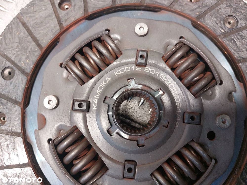 SPRZĘGŁO TARCZA + DOCISK + ŁOŻYSKO OPOROWE SEAT IBIZA III 02T141719C KC0 - 7