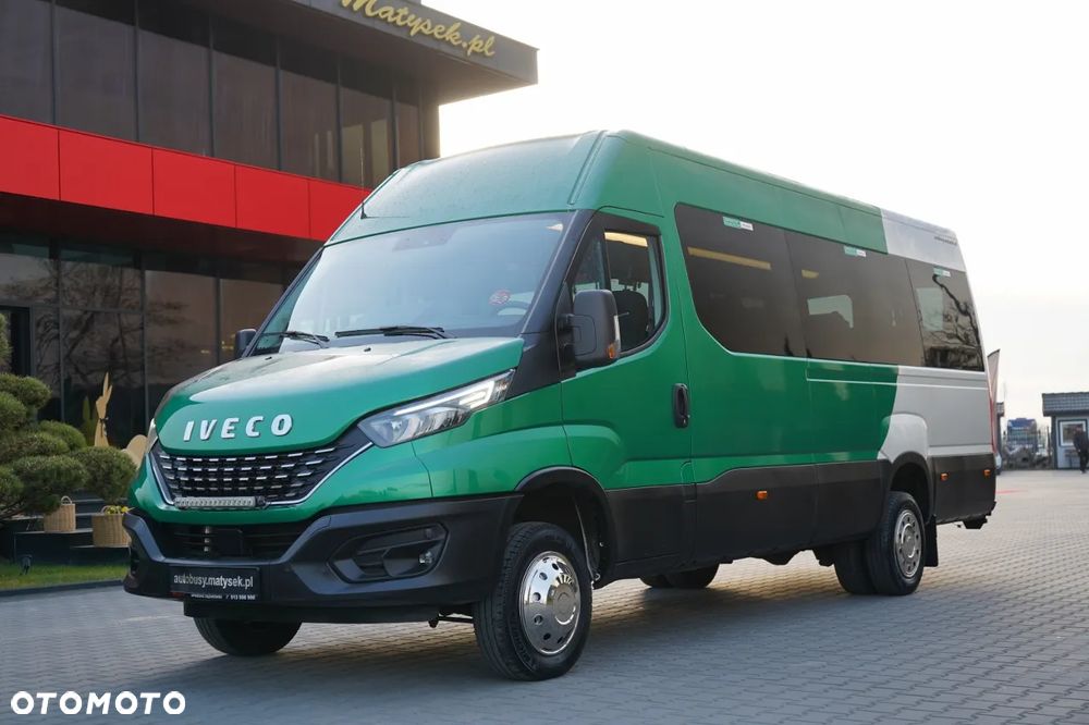 Iveco DAILY / 50C18 / SPROWADZONY / KLIMA / 93 tys. km !!! / - 3