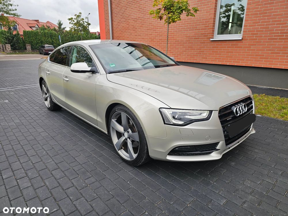 Audi A5 Sportback 2013 photo 2