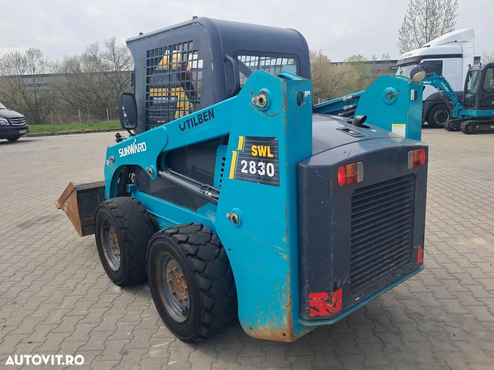 SUNWARD SWL 2830 66CP STAGE V MINI INCARCATOR FRONTAL - 4