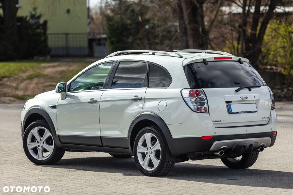 Chevrolet Captiva 2.2 4WD Automatik LTZ - 16