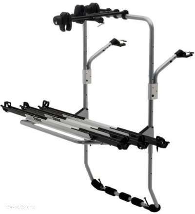 Uchwyt bagażnik rowerowy na tylną drzwi / klapę na 2 rowery Thule BackPac 973 - 1